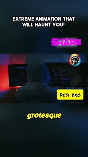 Extreme Animation That Will Haunt You 😱🎬 #shorts