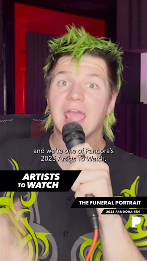 24K views · 84 reactions | The Funeral Portrait's Lee Jennings recounts the moment he learned the band was one of our 2025 Pandora Ten Artists To Watch  Hear their music now: https://pandora.app.link/BZI8DzkAOPb | Pandora | Facebook