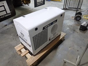 Vanair Viper G80 Portable Rotary Air Compressor | Construction