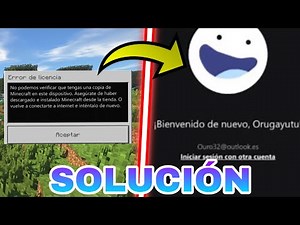 solucionar el error de *licencia*| el peor error de todo *minecraft*