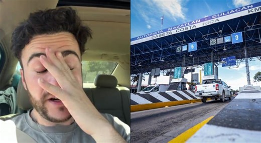 Influencer español se quejó del alto costo de las casetas de Sinaloa🎦