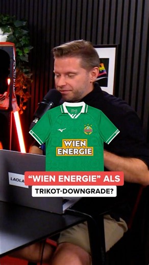 The Wien Energie logo is dividing opinions 👀 What do you think: 👍 or 👎? #shorts #pressconference