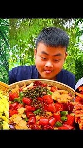 How Many Spicy Chili Can You Eat? Spicy Food Challenge! TikTok Funny Video | Asian Foods Mukbang