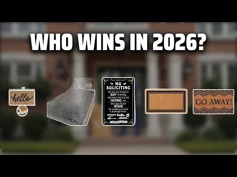 The Top 5 Best Unwelcome Mat in 2026 - Must Watch Before Buying!