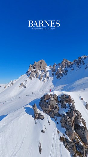 20K views · 67 reactions | #ForSale Immerse yourself in alpine elegance at Courchevel 1850 with this prestigious chalet. Stunning footage of the mountains and slopes awaits you. Ready to turn your real estate dreams into reality in the 3 Valleys? Contact us to learn more. #Barnes #Courchevel1850 #LuxuryLiving | BARNES | Facebook