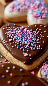 2.3K views | Chocolate Sugar Cookies Ingredients: - 1 and 1/2 cups...