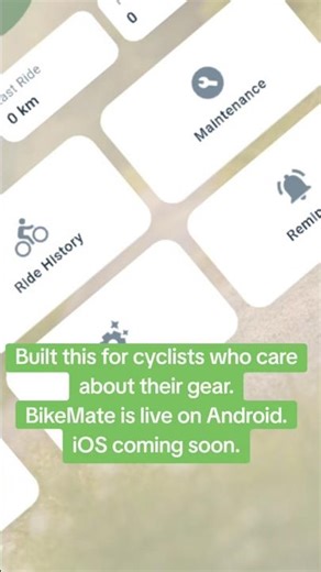 Built this for cyclists who care about their gear 🚲