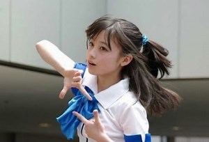 橋本環奈　奇跡の一枚