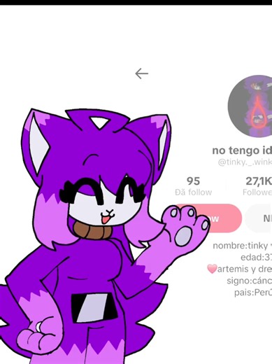 I wish I will be idol like her soon!!! 😭 (animation memes) Inspired by: @niko.silly.fox . . . . . #alightmotion #animationmeme #furry #slendytubbies #trending