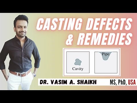 Casting Defects and Remedies | Ingots Defects and their Prevention | Mechanical Engineering