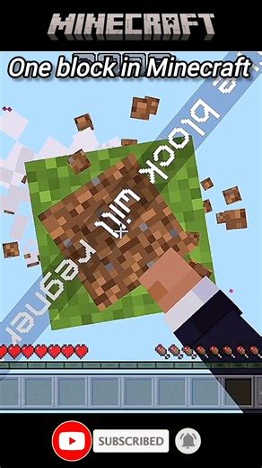 How to Download One Block Minecraft (PE & Java) 🧱 #shorts