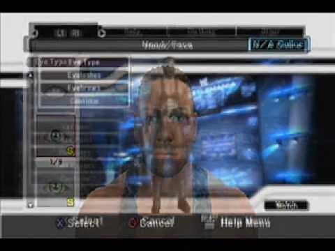 WWE Smackdown! Vs. RAW 2008 - 20+ CAWs Showcase [PS3]