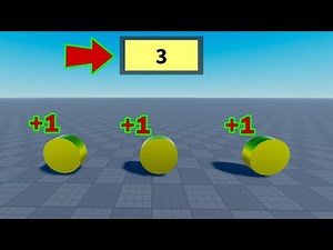 How to create an item collection and counting system in Roblox Studio?