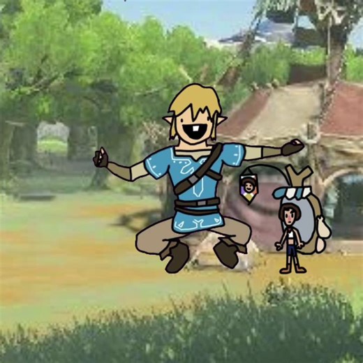 The Adventures of Link in Breath of the Wild
