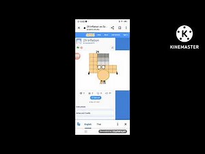 numberblocks inflation 29