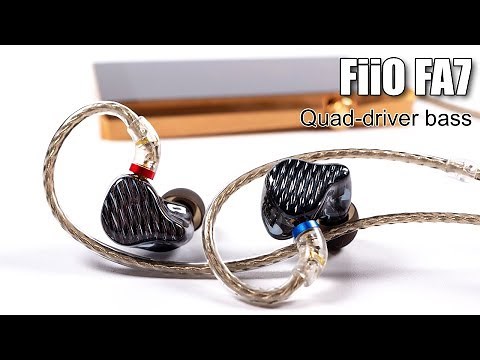 FiiO FA7 earphones review