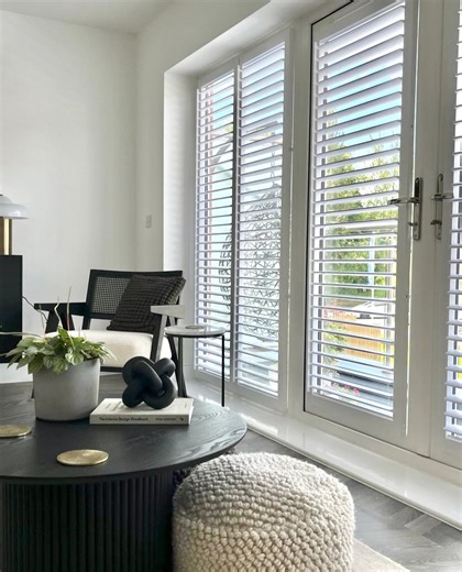 Direct Order Blinds | Made to Measure Blinds in the UK on Instagram: "Start your 2026 home renovation plans today with our easy DIY shutters! 🌟 MEASURING 1. Measure the width and drop of the visible glass in mm. 2. Measure the beading depth (full measuring guide is on our website!) FITTING 1. Slide the brackets in 2. Clip the shutter on! It really is that simple! 🙌 Visit our website to access full measuring guides, order free samples, and start your window transformation today! www.directorder