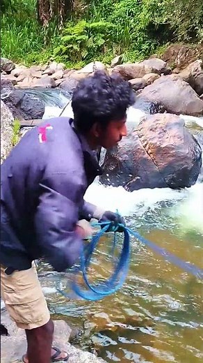 Magnet Fishing With The Most Powerful Magnet #magnetfishingfinds #underwaterfinds