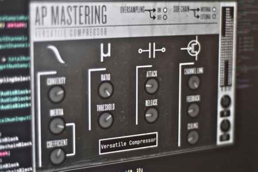 Versatile Compressor by AP Mastering - Compressor Plugin VST3 Audio Unit AAX