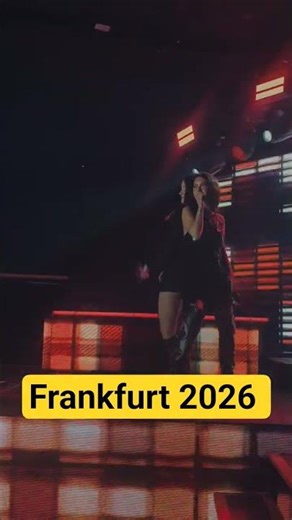 INNA from her Concert in Frankfurt Germany 🇩🇪 2026