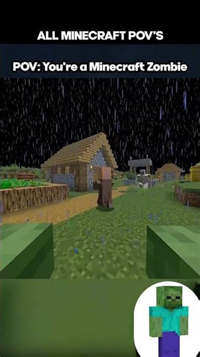 Minecraft’s CRAZIEST Mob POV Moments! 😳🔥