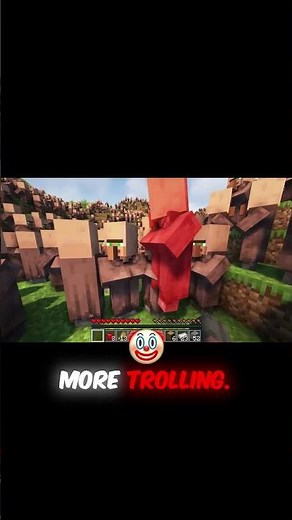 The Minecraft Trolley Problem just got a whole lot weirder. 🤯