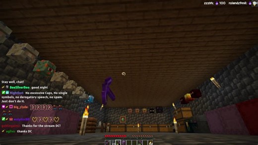 Java Patron Server! Happy Sanderday!