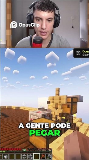 HOW TO MAKE COBBLESTONE GENERATOR IN MINECRAFT ATM 10 TO THE SKY!