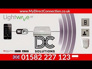 LightWaveRF - Smart Home Sockets, Lighting, Thermostat, Energy Saving - DC Solutions