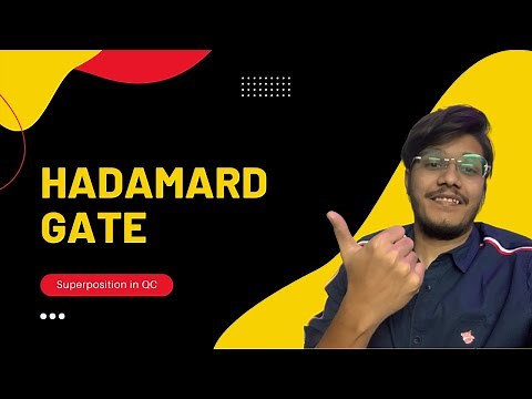 Superposition in Quantum Computing | Hadamard Gate