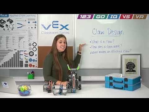 Vex IQ Claw Design Video