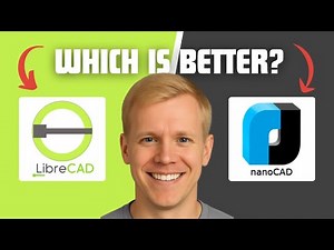 LibreCAD vs NanoCAD – Which Free CAD Tool Wins in 2025?