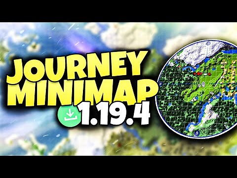 How to Download and Install the JourneyMap Mod in Minecraft 1.19.4 (Minimap for Minecraft 1.19.4)