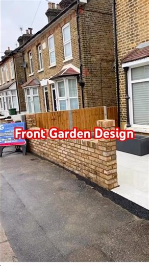 Front Garden Design ? We have so many different options for you ! #frontgardengoals #frontgarden