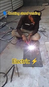Cooking stand welding ( part 1). #automobile #welding #yt