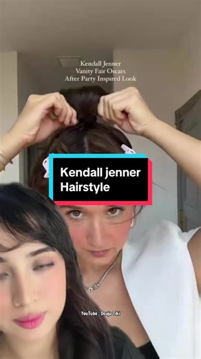 Kendall Jenner's Best Messy Bun Hairstyle Tutorial