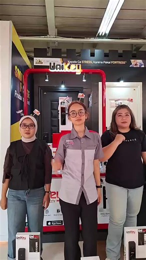 #smarthouseproductsfestival #unikey #depobangunan #kunci #digitallock