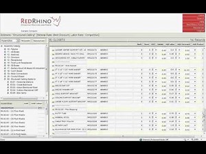 Structured Cabling Estimating Software demonstration