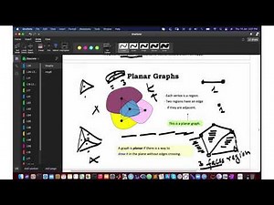 Graph Theory - 6-Coloring Planar Graphs