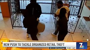 DA Summer Stephan and her prosecutors did a walk-through at the San Marcos Ulta Beauty store, just one of many that fell victim to retail theft gangs, NBC 7’s Dave Summers reports. | NBC 7 San Diego | Facebook