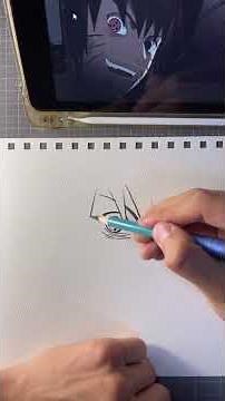 Easy How to Draw Anime Menma Uzumaki | Drawing tutorial step by step with pencil #drawing #anime