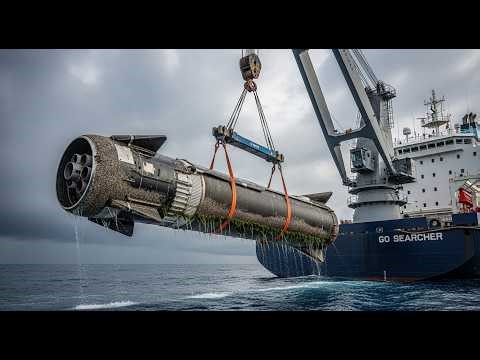 SpaceX Rocket Recovered From the Deep Sea (Full Mission)