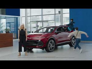 Le Chevrolet Equinox EV 2026