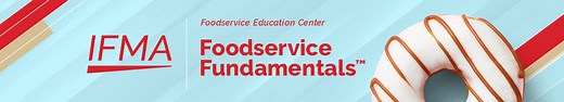 Foodservice Fundamentals | IFMA