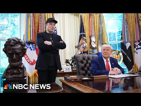 Public feud between Trump and Musk erupts