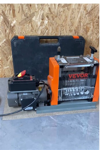 VEVOR Electric Wire Stripper: Fast and Easy Copper Recycling