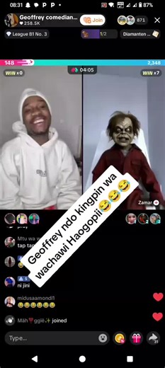 Geoffrey Comedian Live Show Highlights and Fun Moments