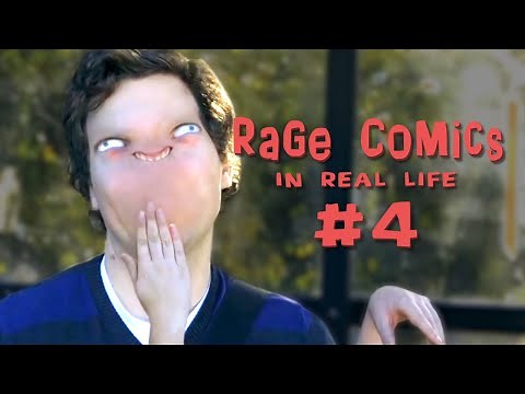 Rage Comics - In Real Life 4