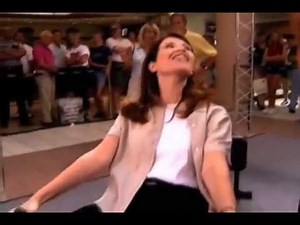 Total Gym First Time Reactions at the Mall