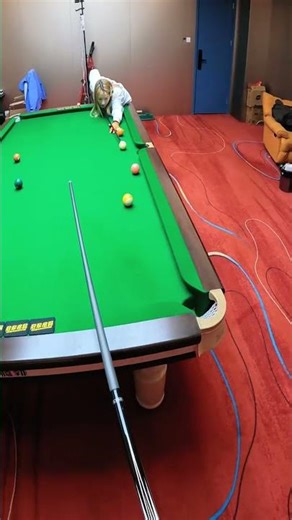 The Most Satisfying Pool Break You’ll See Today #billiards #pool #snooker #trickshots